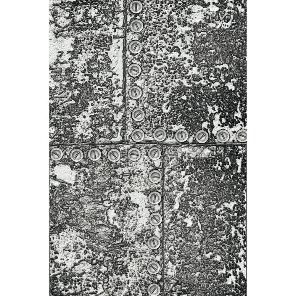 Sizzix 3D Impresslits Embossing Folder - Industrious