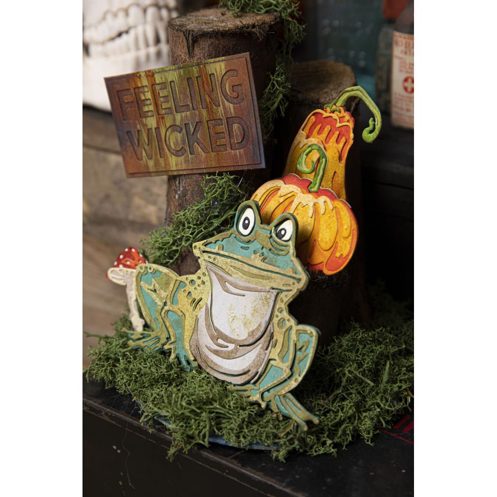 Sizzix Thinlits Dies By Tim Holtz - Myron Colorize