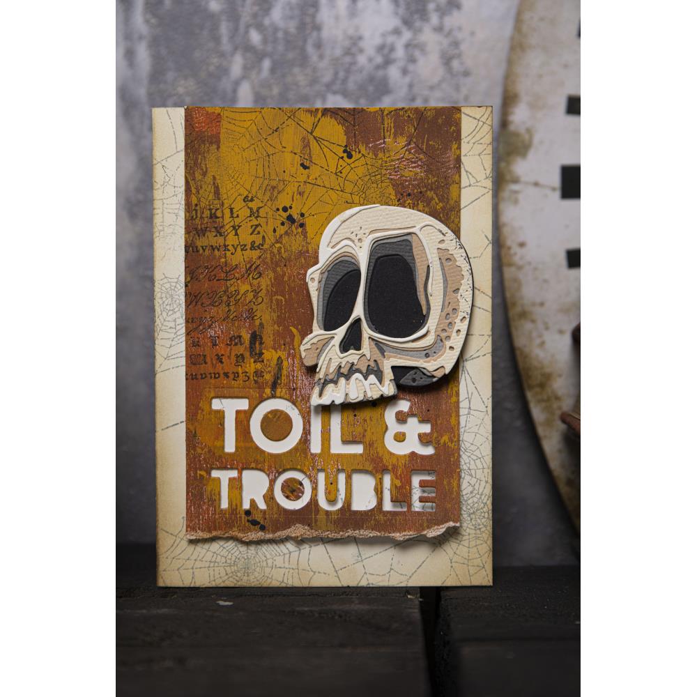 Sizzix Thinlits Dies By Tim Holtz - Spencer Colorize