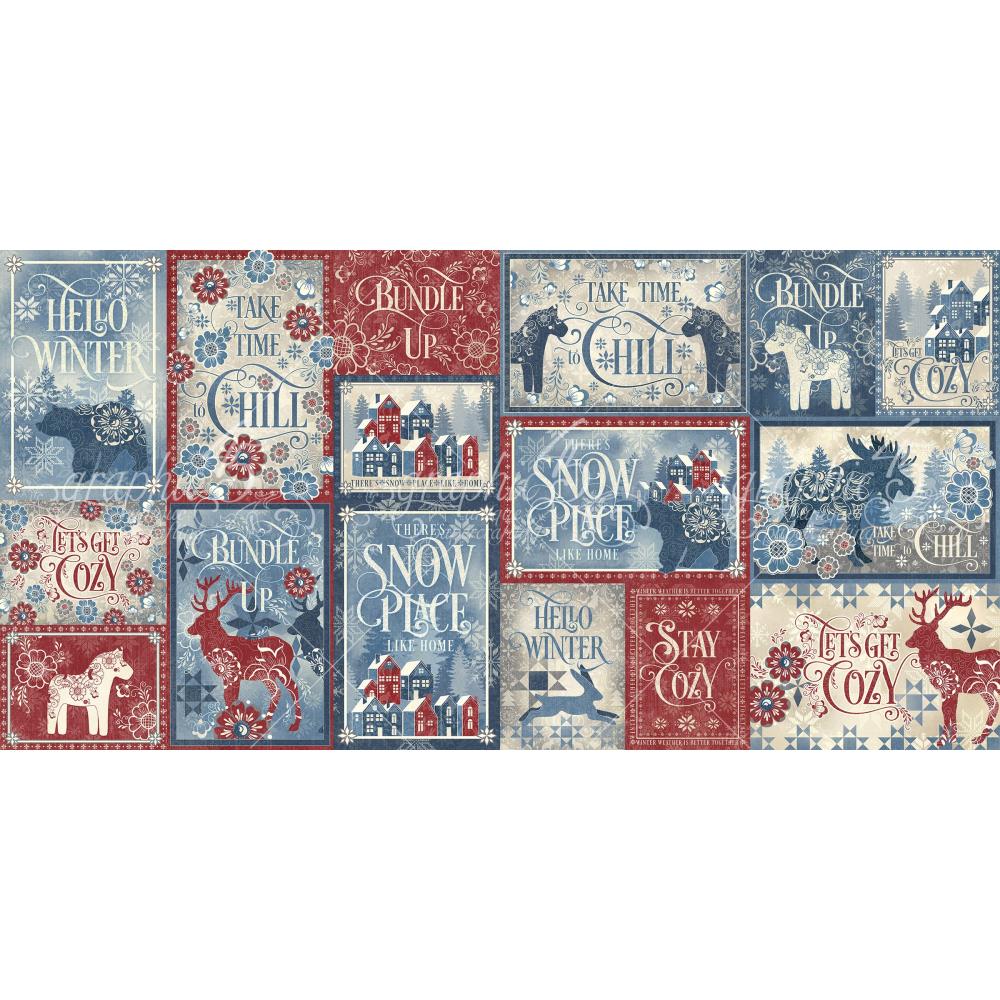 Graphic 45 - Journaling Cards - Let's Get Cozy