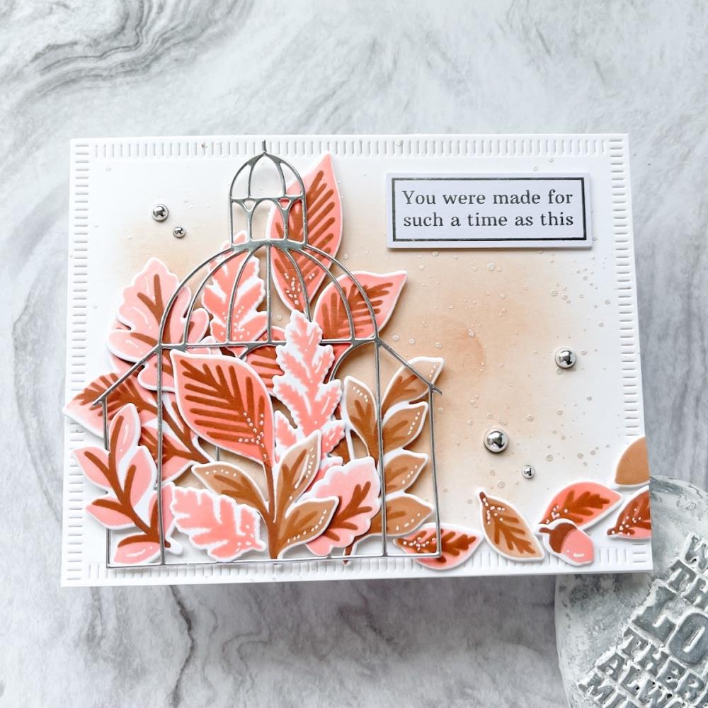 Pinkfresh Studio Die - Fall Foliage