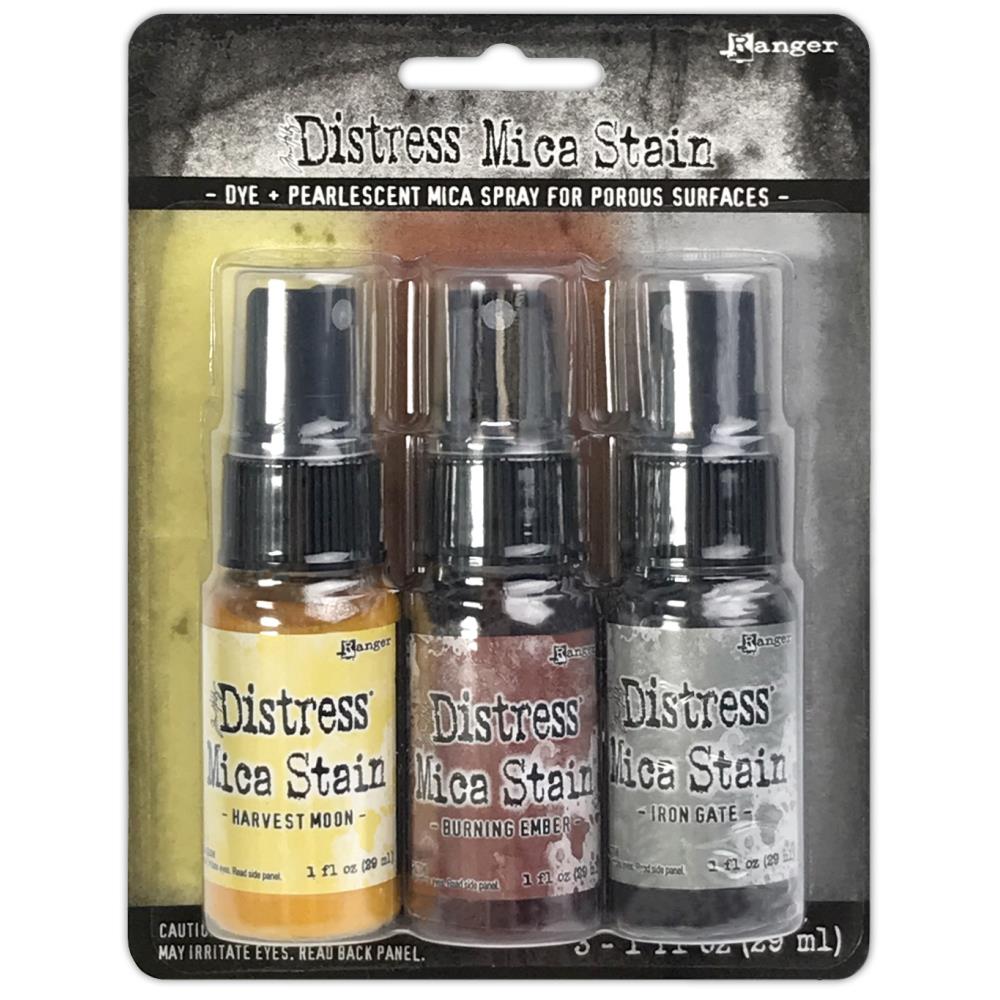 Tim Holtz Distress Mica Sprays - Halloween Set 3