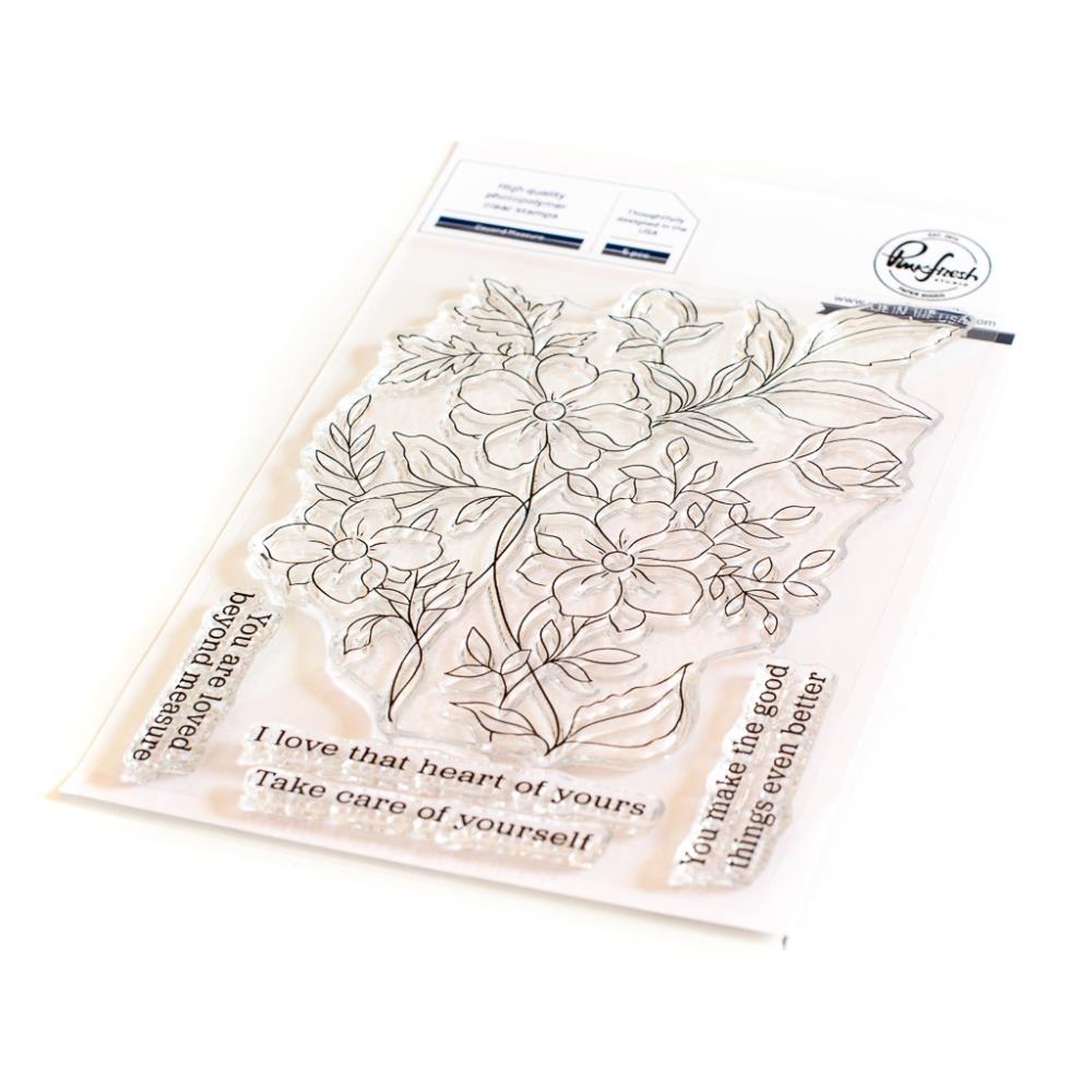 Pinkfresh Studio Clear Stamp Set - Beyond Measure