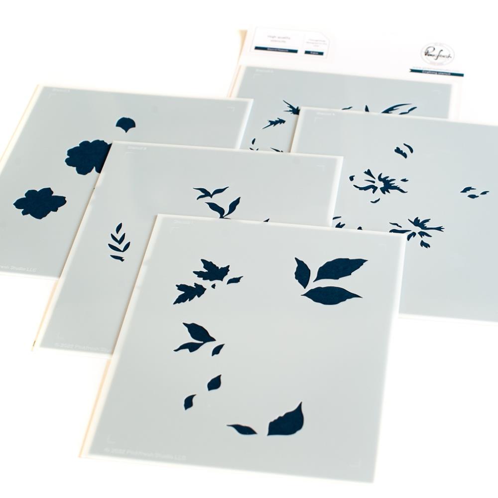 Pinkfresh Studio Stencils - Beyond Measure Layering