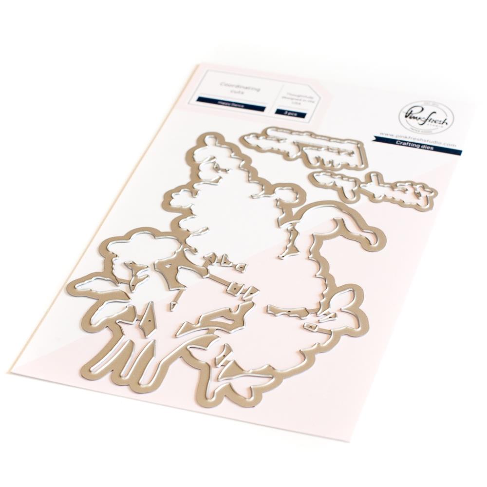 Pinkfresh Studio Die - Happy Dance