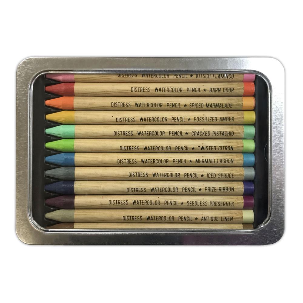 Tim Holtz Distress Watercolor Pencils - Set 2