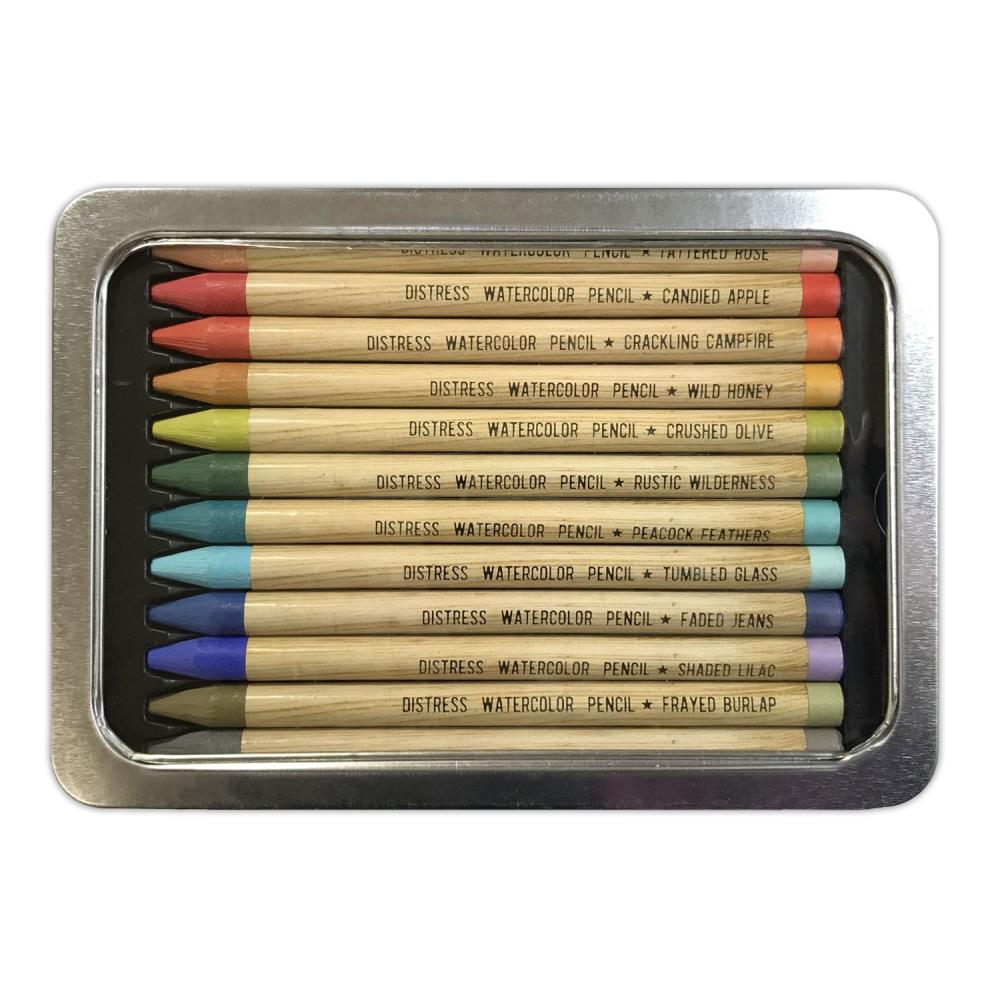 Tim Holtz Distress Watercolor Pencils - Set 3