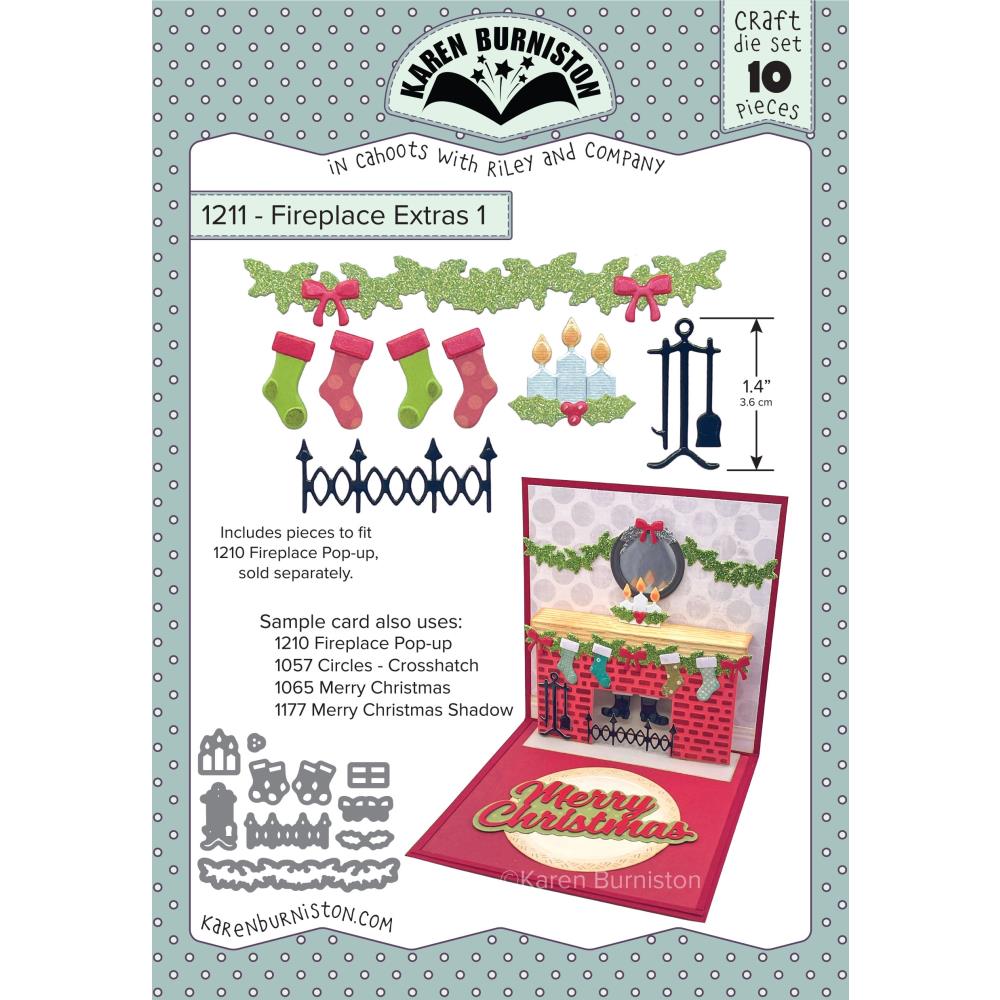 Karen Burniston Dies - Fireplace Extras 1