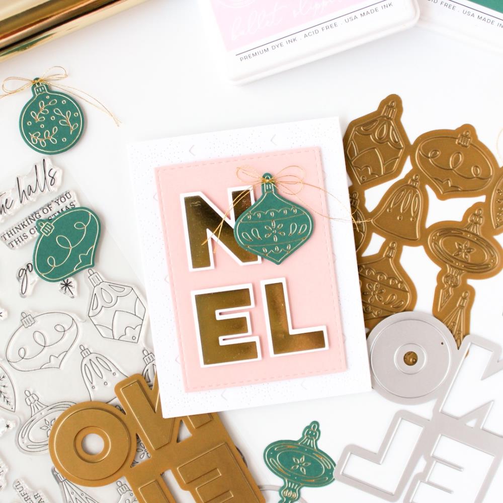Pinkfresh Studio Hot Foil Plate - Noel