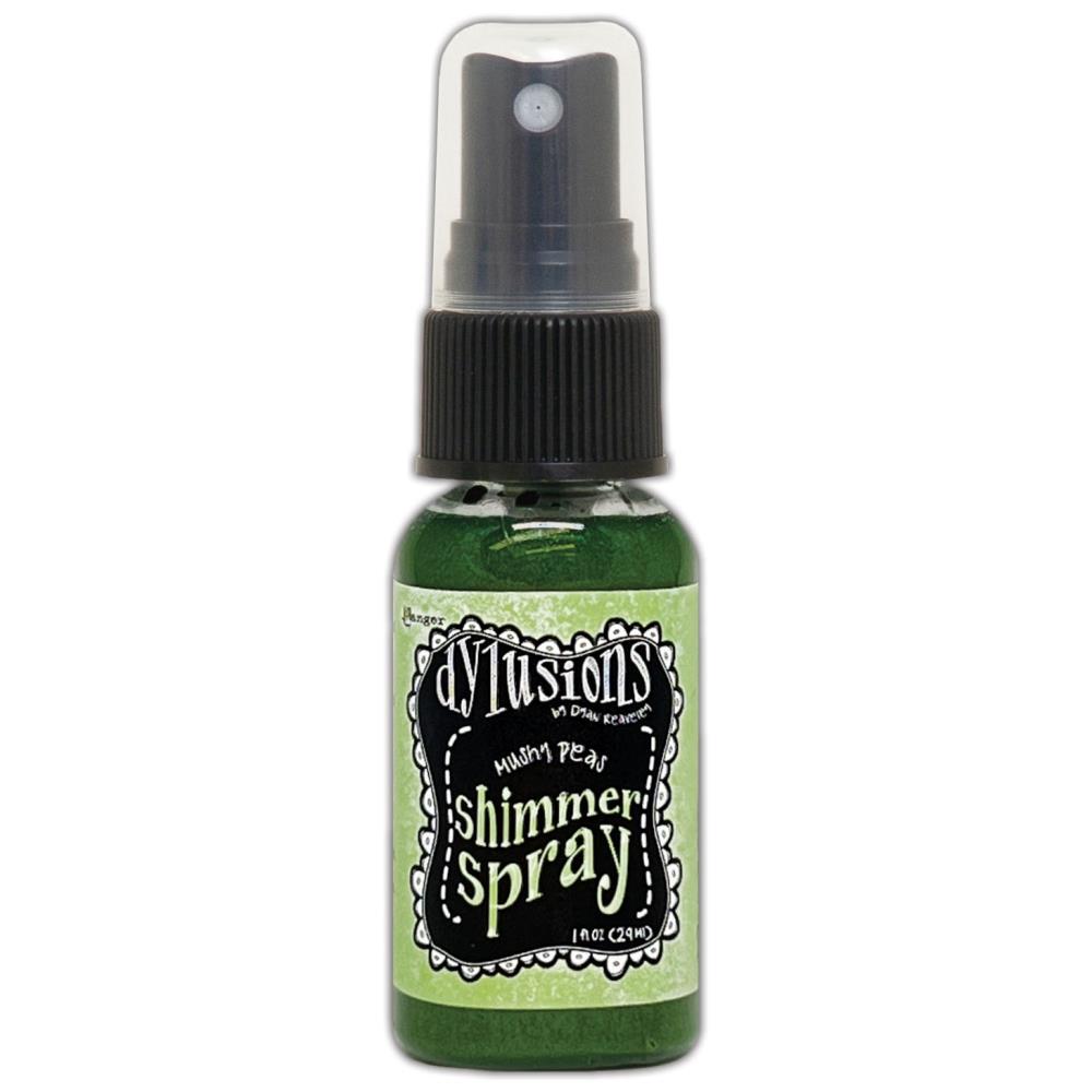 Dylusions Shimmer Sprays - Mushy Peas