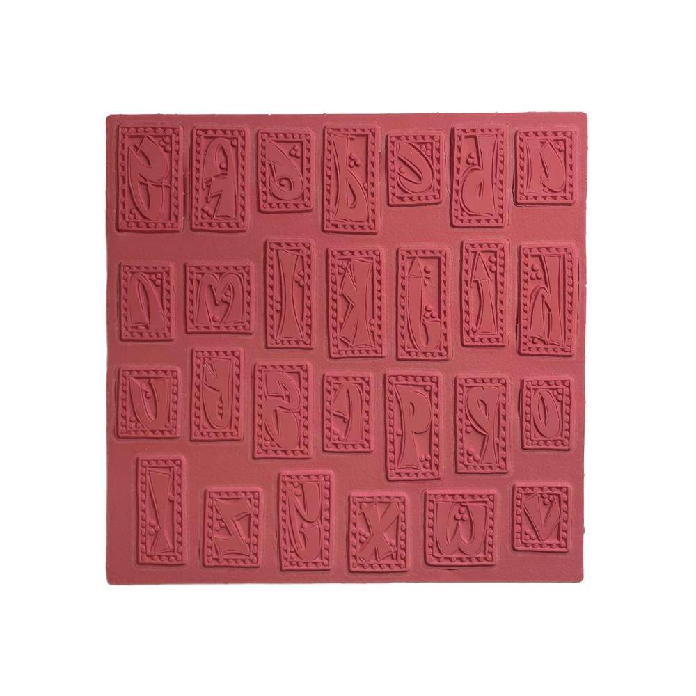 Dyan Reaveley's Dylusions Cling Stamp Collections - Alphablock