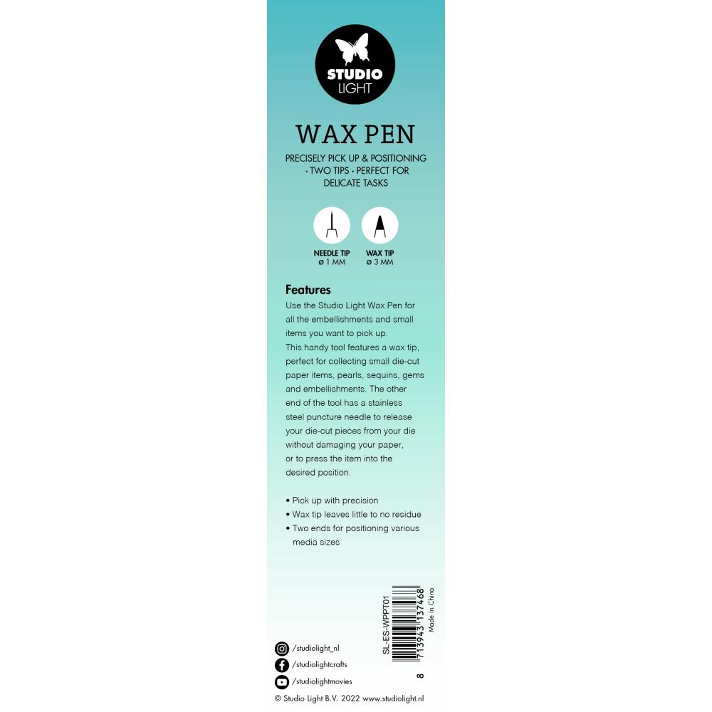 Studio Light Wax Pen Pick-Up Tool