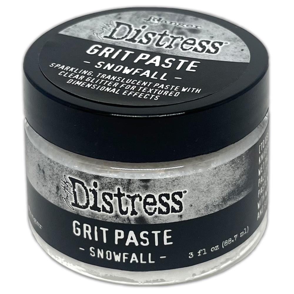 Tim Holtz Distress Grit Paste - Snowfall