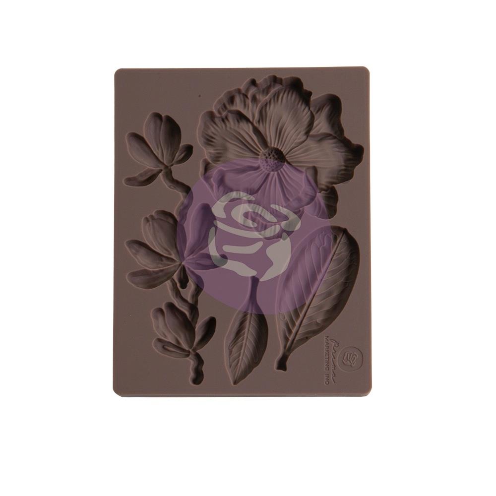 Prima Marketing Decor Mould - Magnolia Rouge