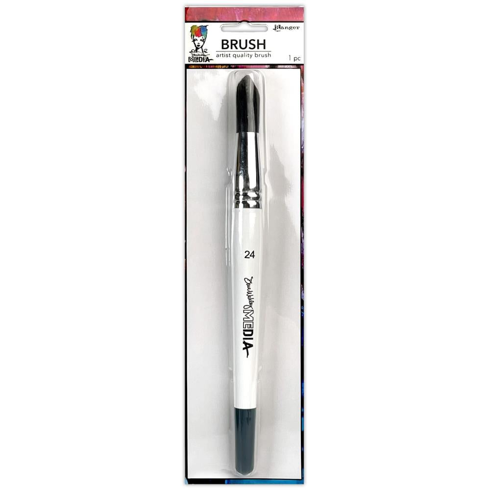 Dina Wakley Media Large Round Brush - 24