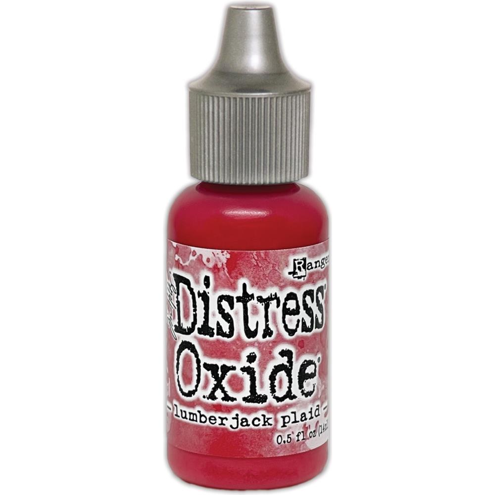 Tim Holtz Distress Oxide Reinker - Lumberjack Plaid