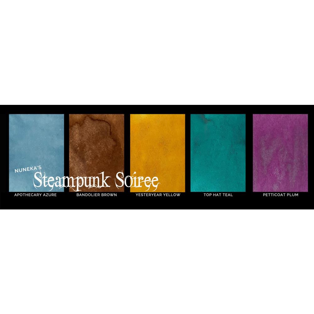 Lindys Stamp Gang Magicals - Steampunk Soiree