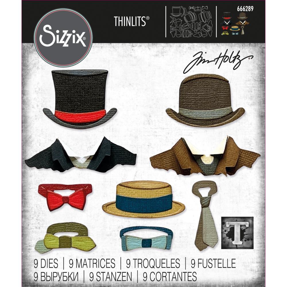 Sizzix Thinlits Dies By Tim Holtz - Tailored