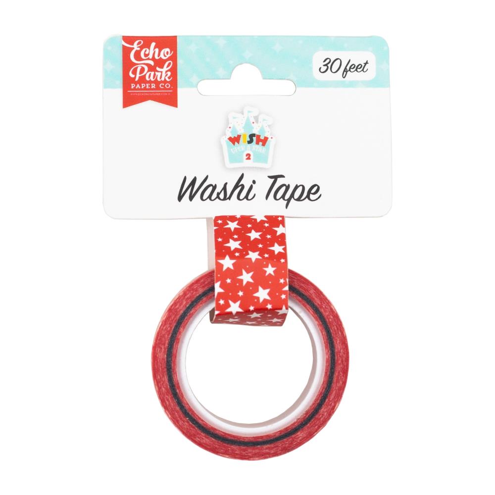 Echo Park Wish Upon A Star 2 Washi Tape - Make A Wish - Wish Upon A Star 2