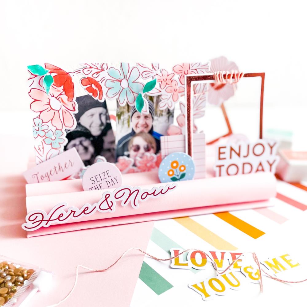 Pinkfresh Studio Slimline Die Set - Nested Rectangles