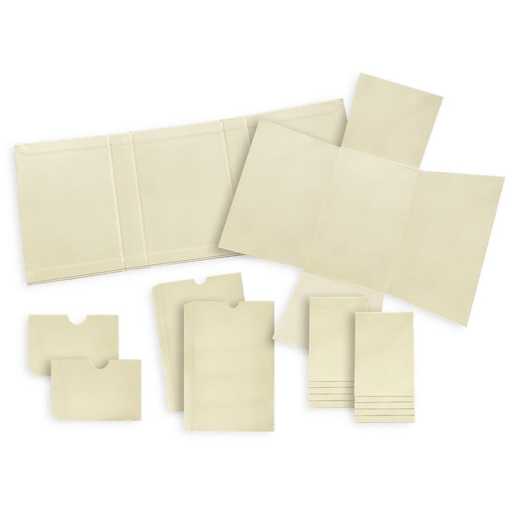 Graphic 45 Staples Interactive Folio Album - Ivory