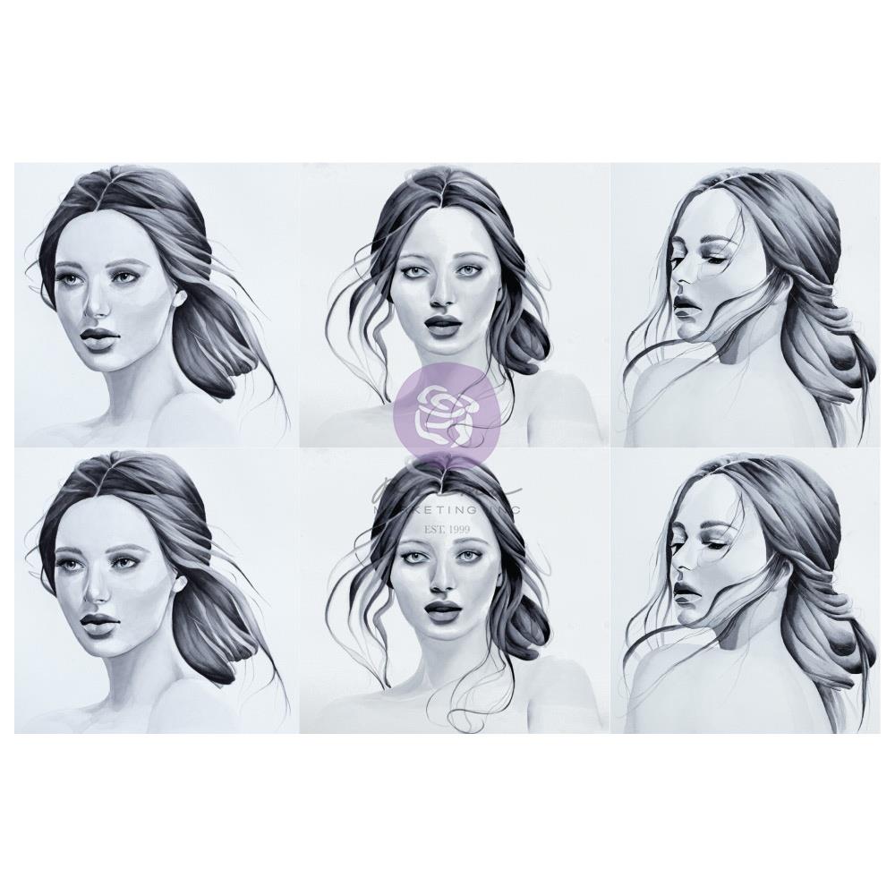 Sharon Ziv Decoupage Tissue Paper - She