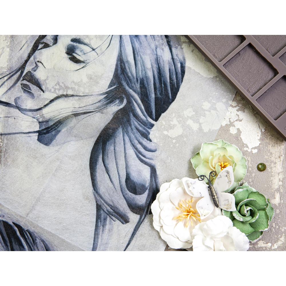 Sharon Ziv Decoupage Tissue Paper - She