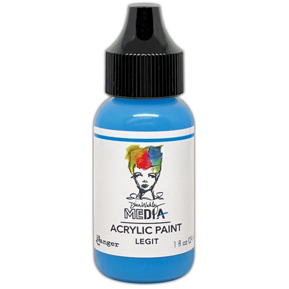 Dina Wakley Media Acrylic Paint - Legit