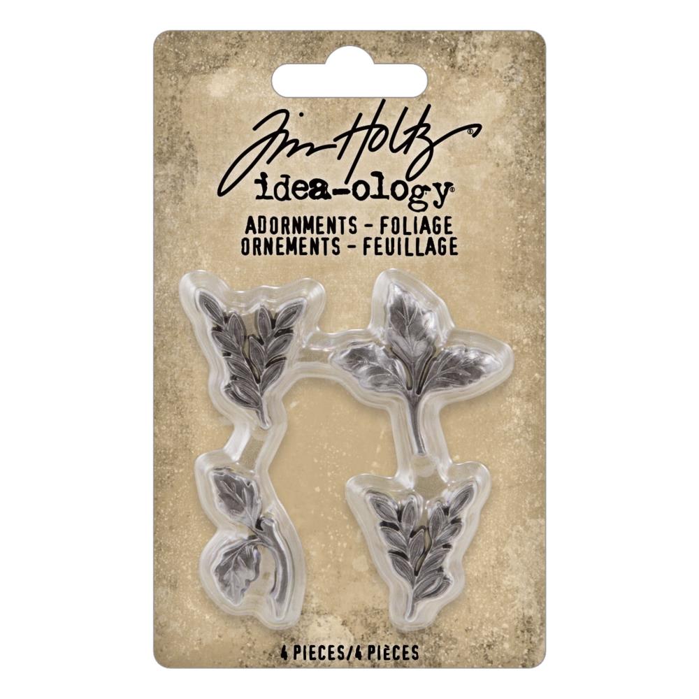 Idea-Ology Metal Adornments - Foliage