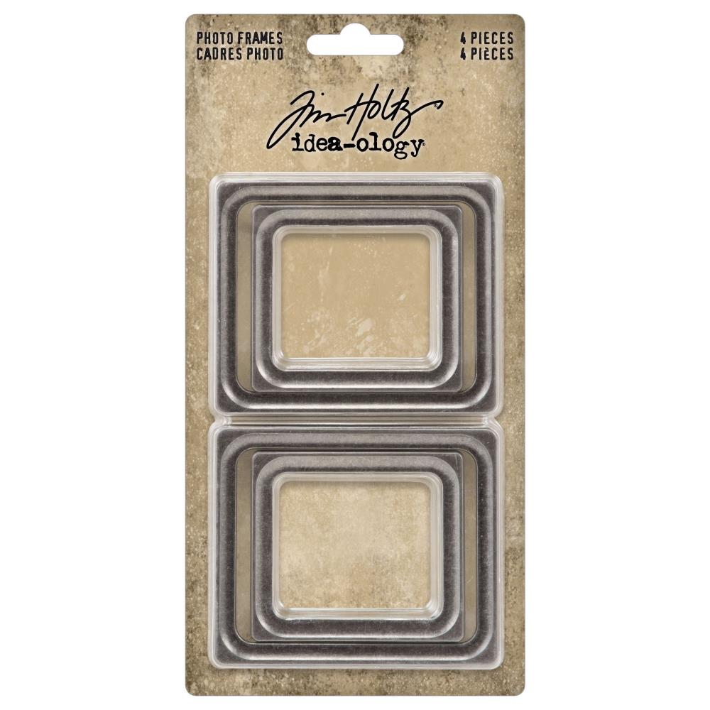 Idea-Ology Metal Photo Frames 4 Pkg