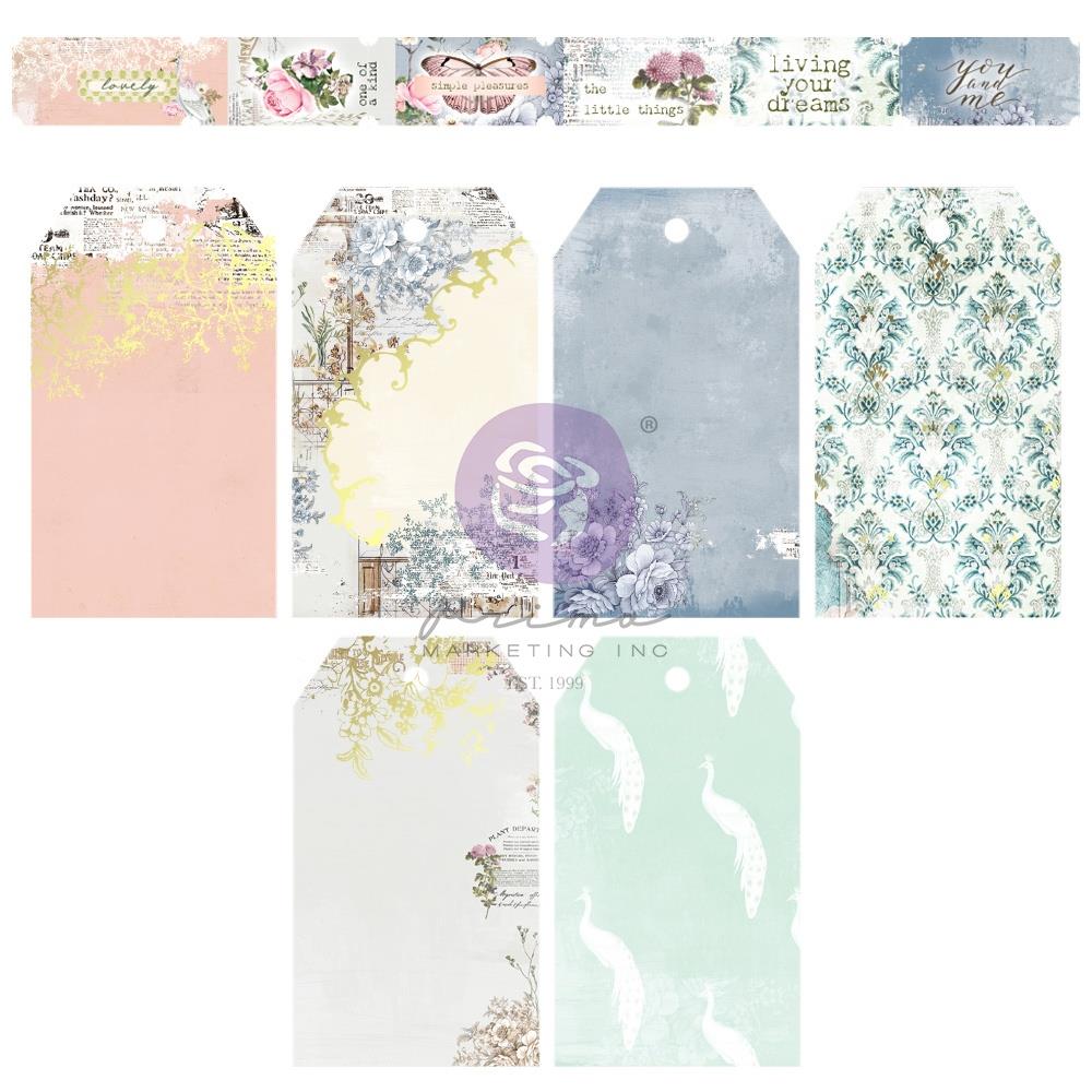 Prima Tags & Tickets - The Plant Department W/Foil Details