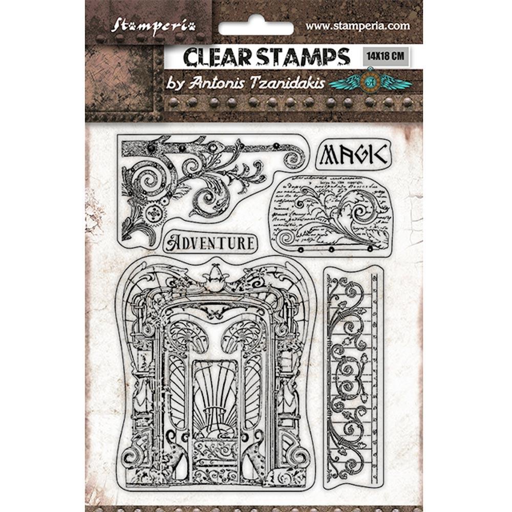Stamperia Clear Stamps - Magic Forest Adventure