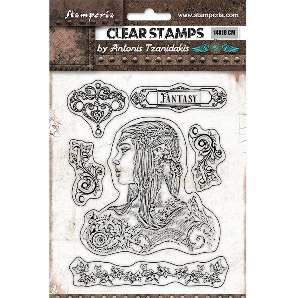 Stamperia Clear Stamps - Magic Forest Amazon