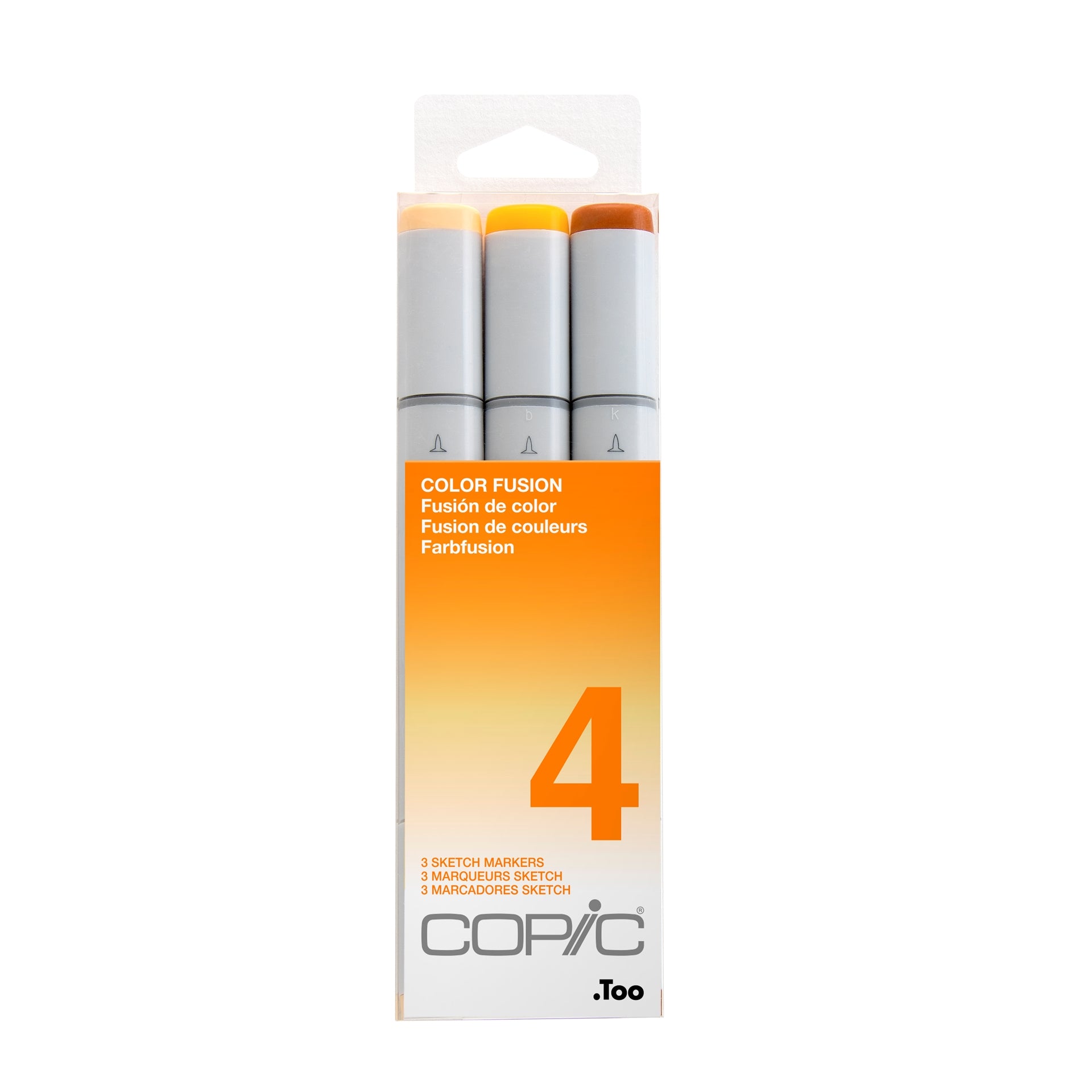 Copic Sketch Set 3 Colour Fusion 4 - Orange