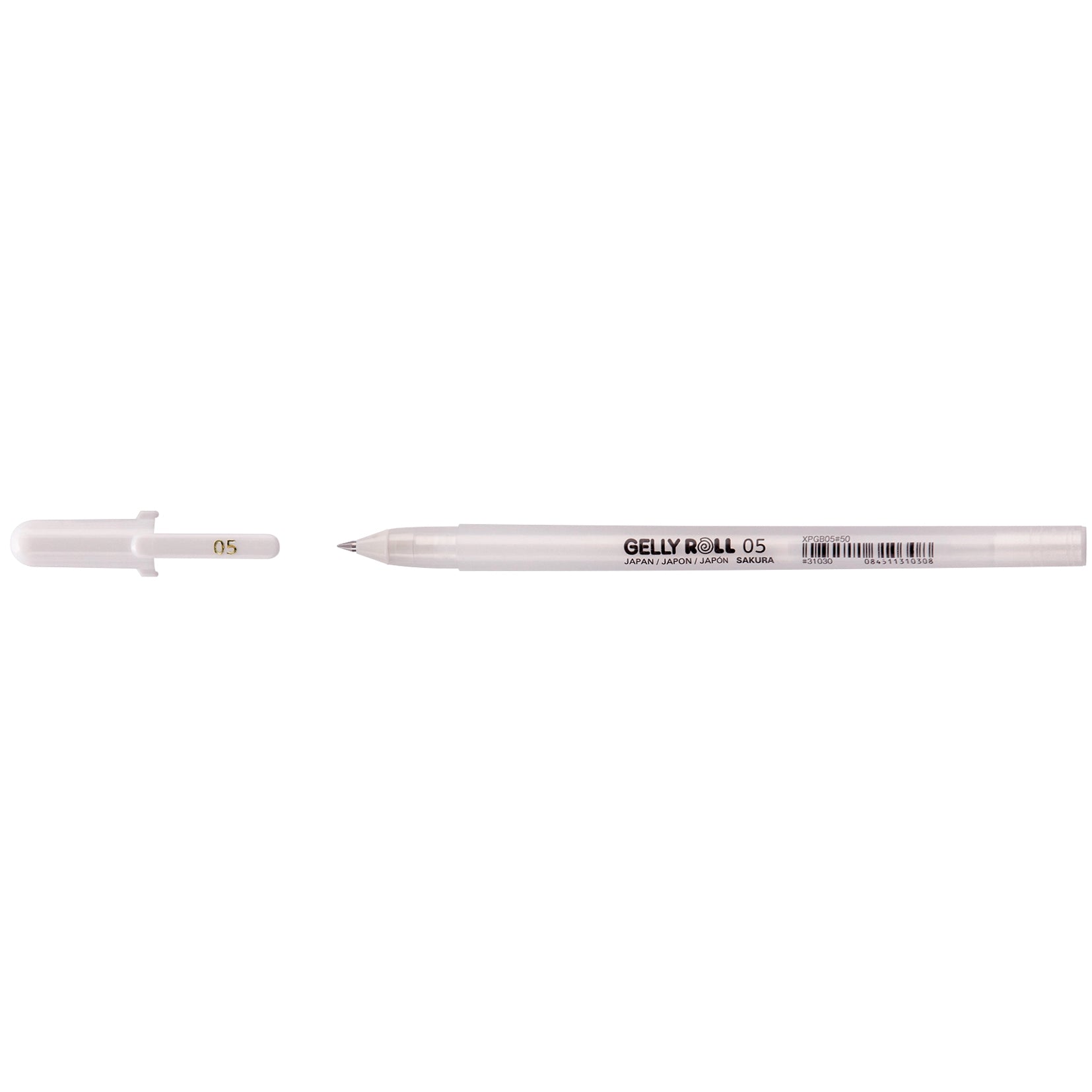 Sakura Gelly Roll Fine Point - White