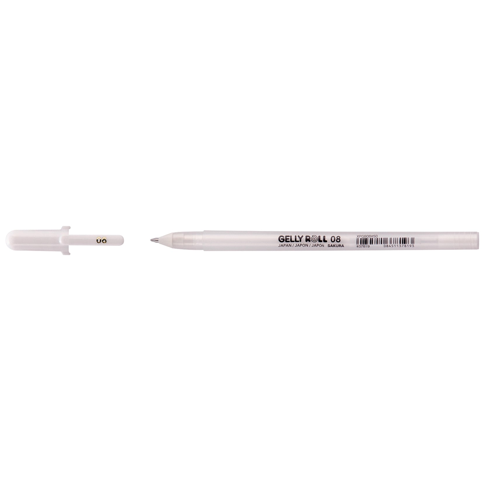 Sakura Gelly Roll Medium Point - White