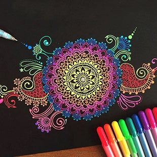 Sakura Gelly Roll 12pc Set Moonlight