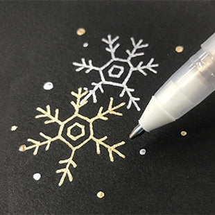 Sakura Gelly Roll Metallic Silver