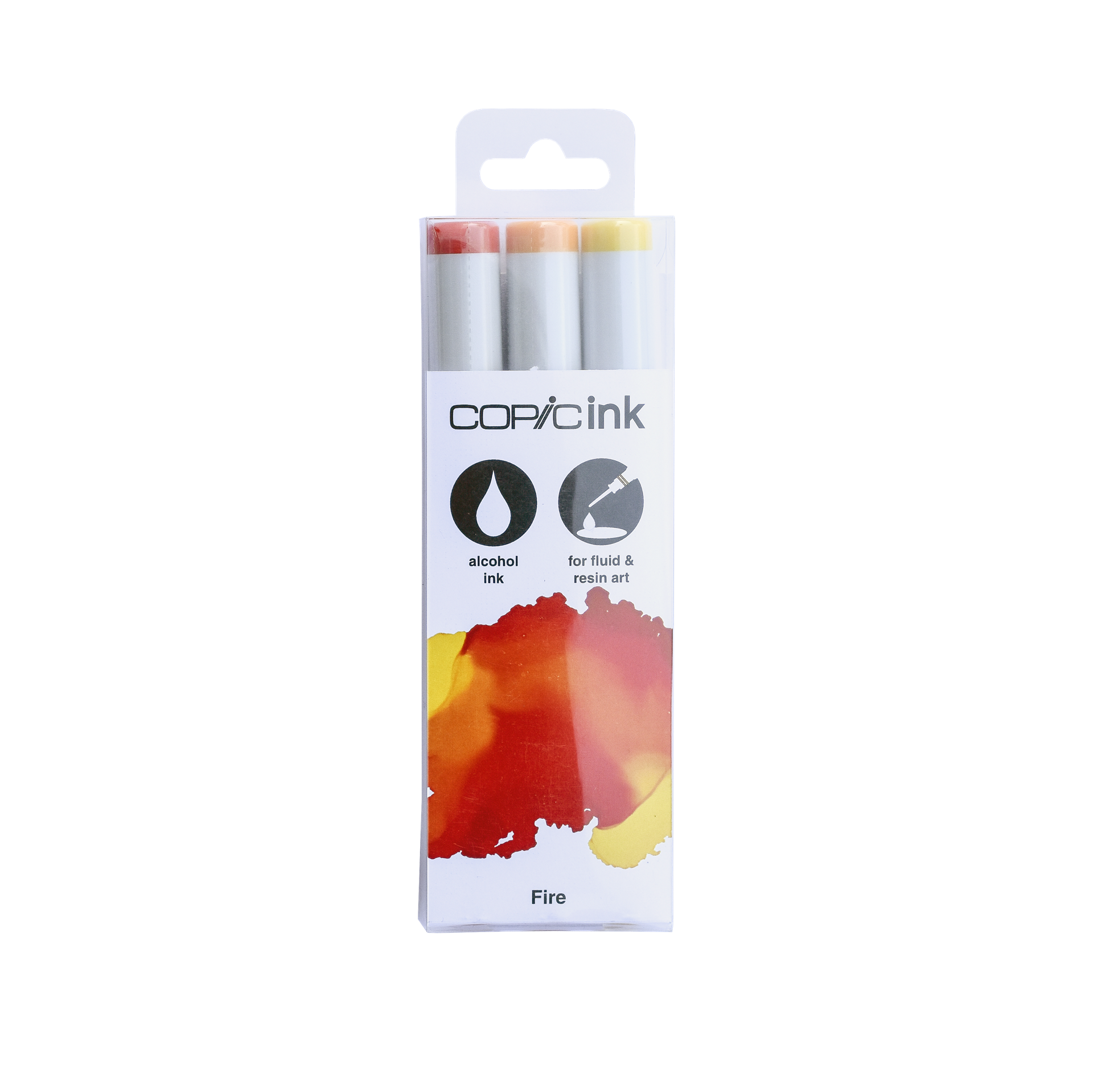 Copic Alcohol Inking Set 3pc Fire