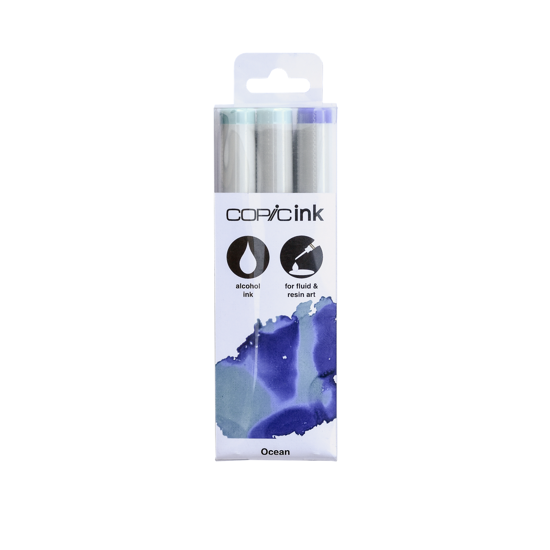 Copic Alcohol Inking Set 3pc Ocean