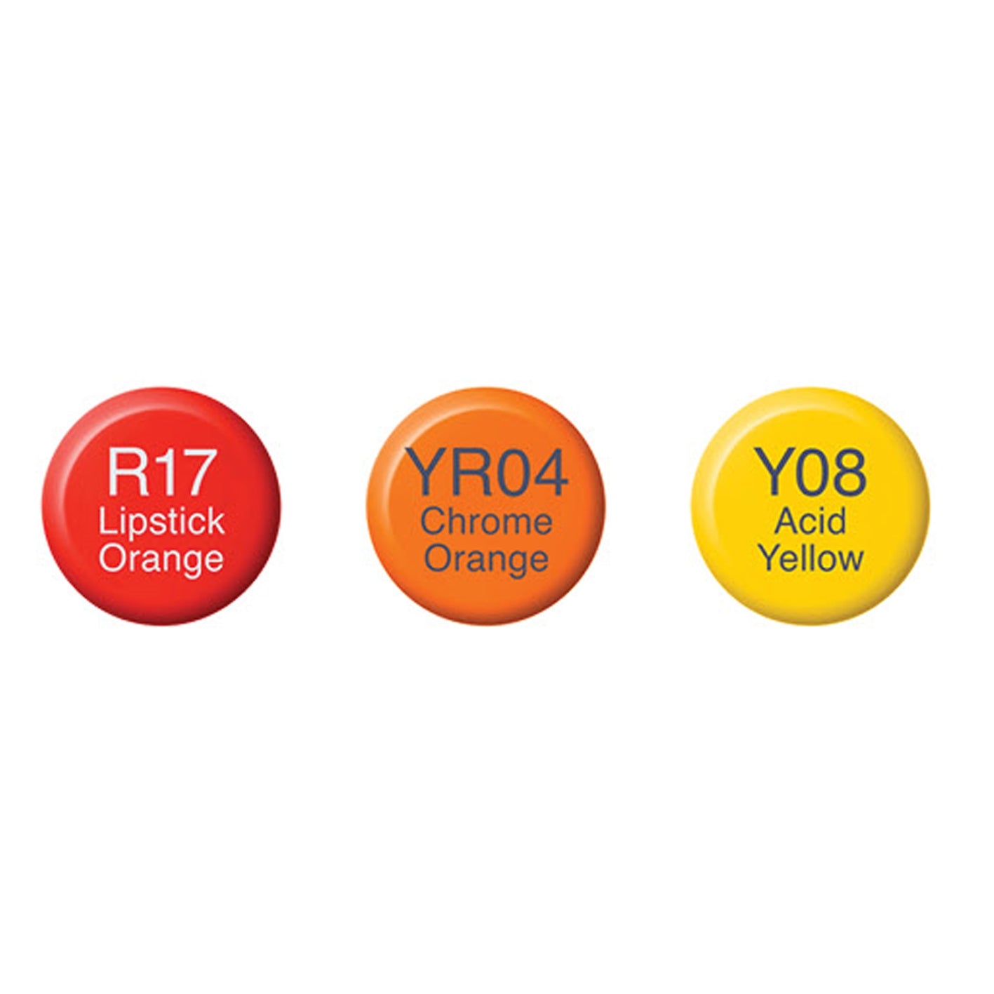 Copic Alcohol Inking Set 3pc Fire