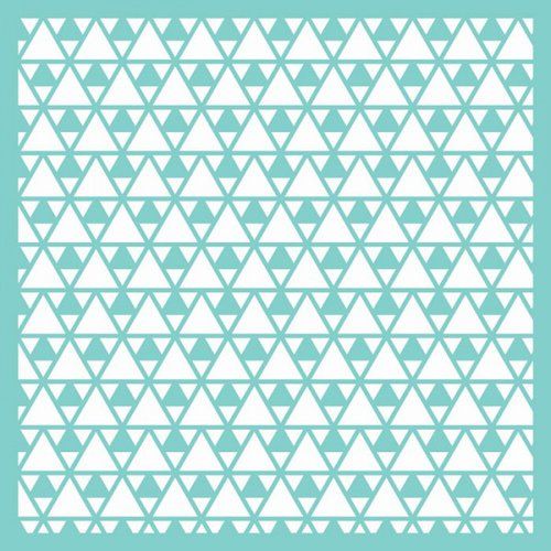 12x12 Template - Triangles - Crafty Divas