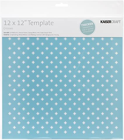 12x12 Template - Crosses