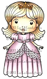 La La Stamps 'Princess Marci'
