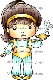 La La Land Stamps 'Genie Marci'