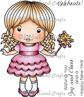 La La Land stamp 'New Year Marci'