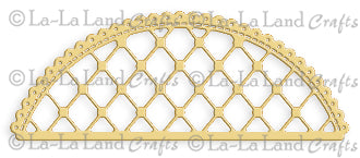 La La Land 'Lattice Doily Border' Die