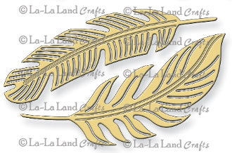 La La Land 'Feathers' (Set of 2) Die