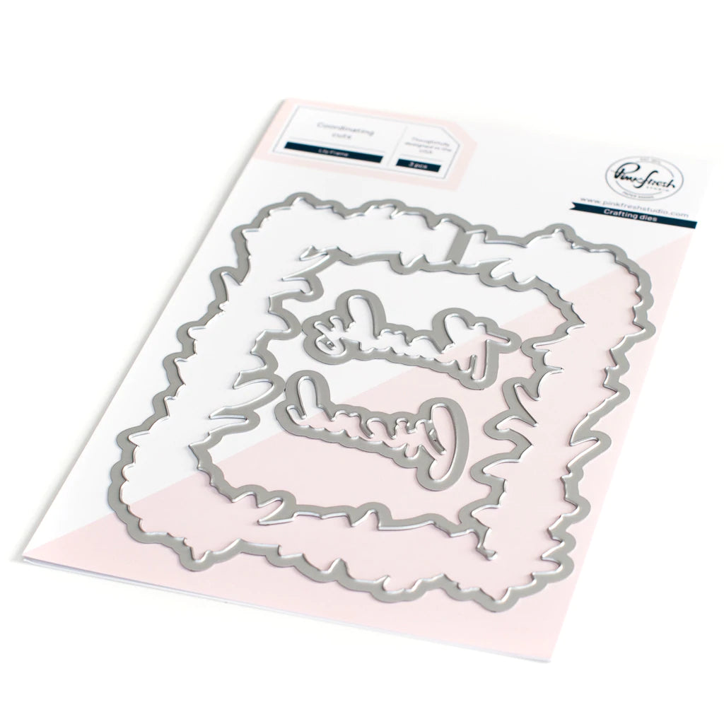 Pinkfresh Studio Die - Lily Frame