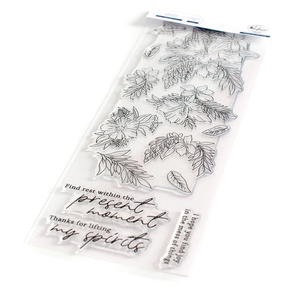 Pinkfresh Studio Clear Stamp Set - Hibiscus